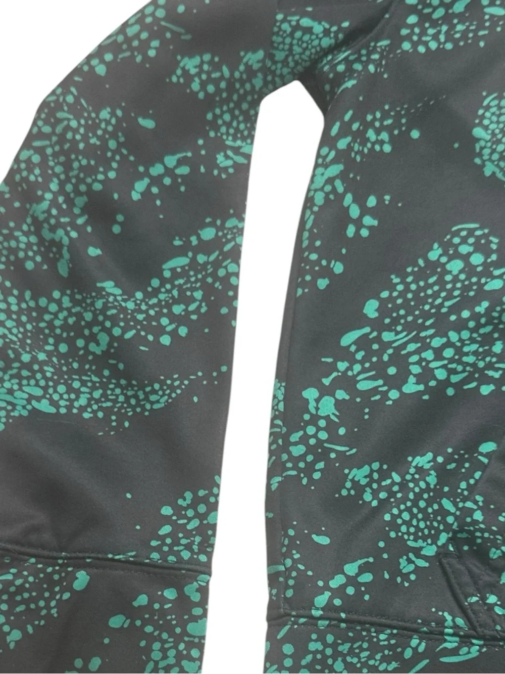 Title: Nike SB Therma-FIT Youth Hoodie Size S 8-10 Black Teal Skate Pullover Swe